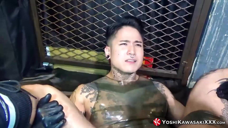 Yoshi Kawasaki XXX: Yoshikawasakixxx - Submissive Yoshi Kawasaki Gets Extreme Fisting