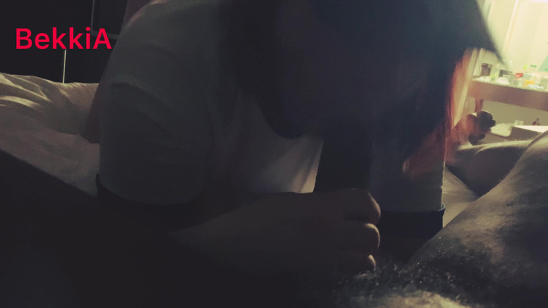 Bekki A: Ingoiare tutto il carico non smettere di succhiare