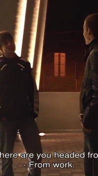 Hung Pals зустрічаються після роботи, щоб трахнути себе безглуздо