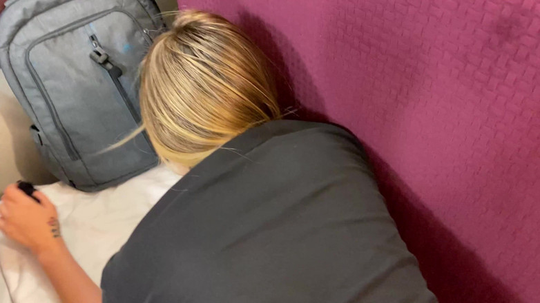 Alina Rai: Fucked fellow traveler on the train... -Do you have a husband?...