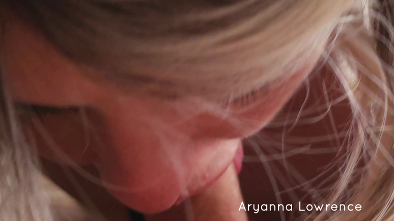 Aryanna_Lowrence: My Wife Gives an Extreme Blowjob First Thing in the...
