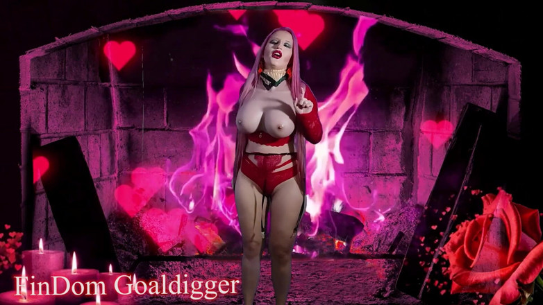 FinDom Goaldigger: Findom Goaldigger'a itaat etmek için çaresiz