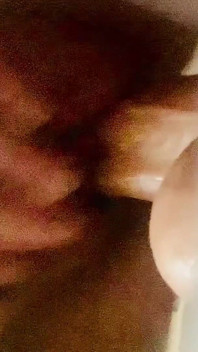I Love Bouncing on My Big Dildo