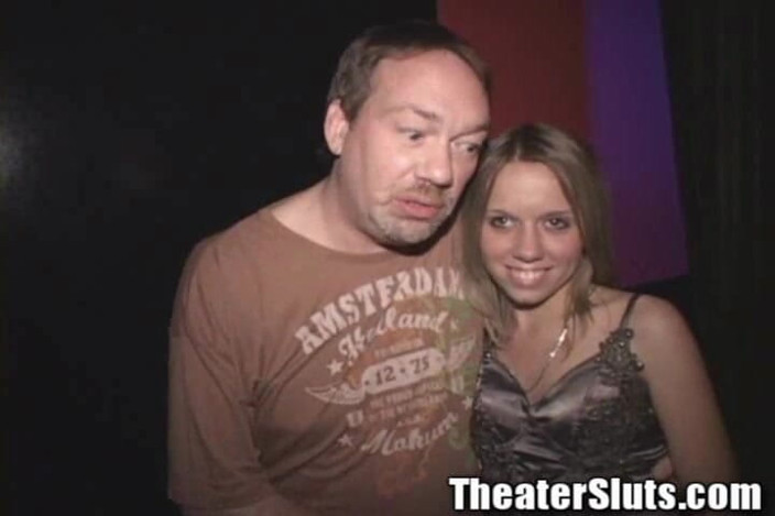 Theater Sluts: Tiny Titty PetiTe Good Girl Pleasing Older Men Cocks in...