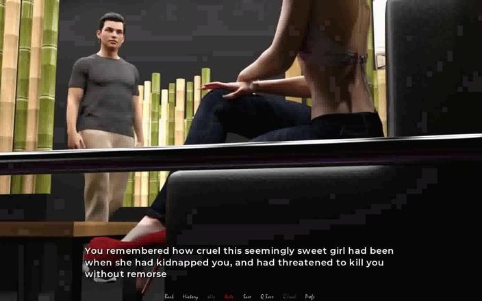EroticKrisso: Bergerak ke bawah - lubang pantat menganga