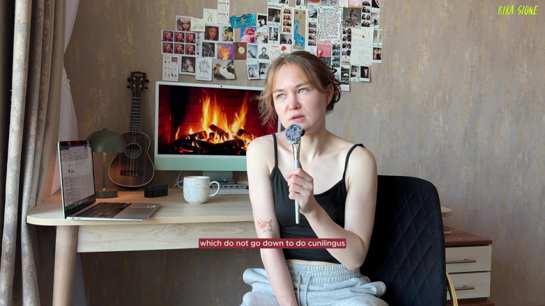 Kira Stone: Bagaimana saya menyedari bahawa saya seorang lesbian. Pengalaman Seksual Lesbian...
