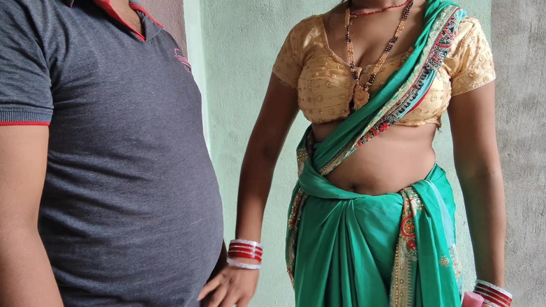 biharisonam: Stepsister-in-law Was Wearing a Saree and Was Wearing a Broom...