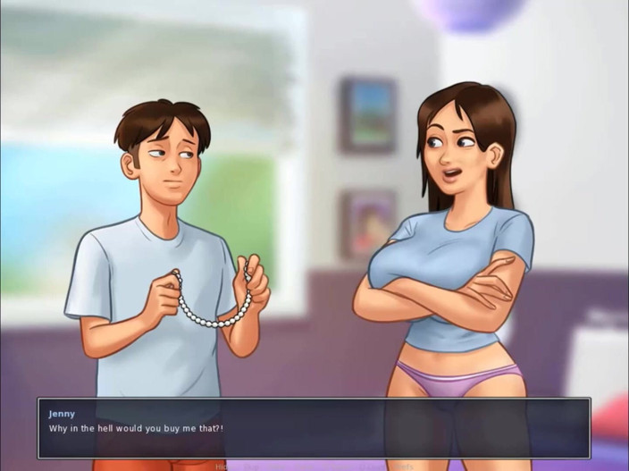 Cartoon Play: Summertime saga part 83