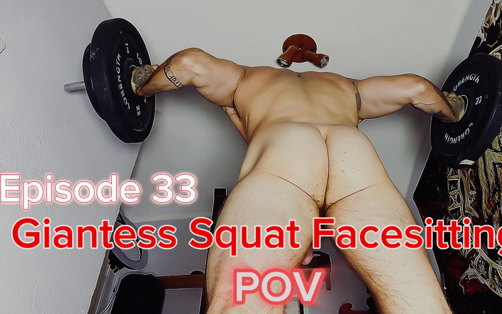 Jack Spanish VR: Episode 33 - Giantess Naked Squats Over You.. Goon to It, Slave