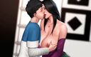 Erotic games NC: Sora mea vitregă este dependentă de sperma mea - Prince Of...
