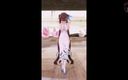 Velvixian: Lee Su - Sexy Dance in Chinese Dress