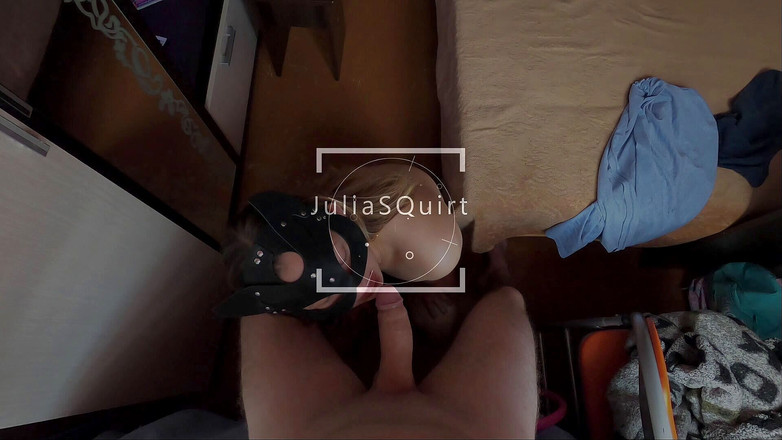 Julia SQuirt: Menyetubuhi jalang hingga percikan kejang