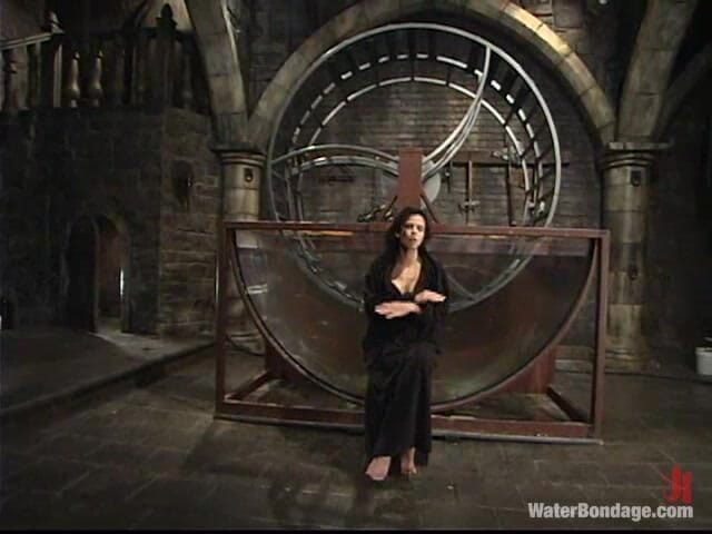 Water Bondage by Kink: Shy Love