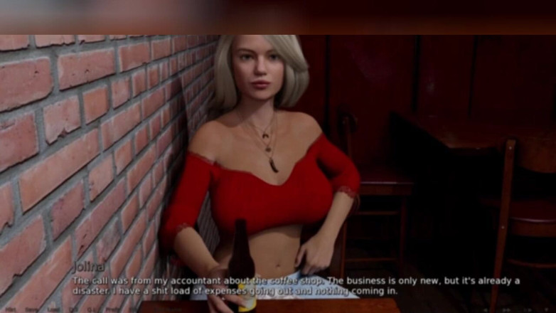 3DXXXTEEN2 Cartoon: Jenna delivers her first handjob. 3D porn cartoon sex