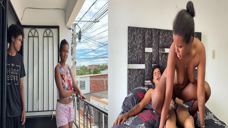 ValentinaSexxx: Ma grosse bite réconforte ma demi-sœur latina