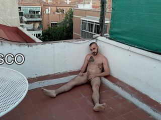 Xisco Freeman: Cum in my terrace