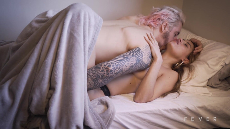 Fever Films: Tiny blonde gets fucked by a huge dick