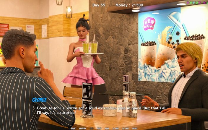 Porny Games: Penyelidikan Total Lisa! oleh Dragofinder Studio - suami berhubungan seks dengan...