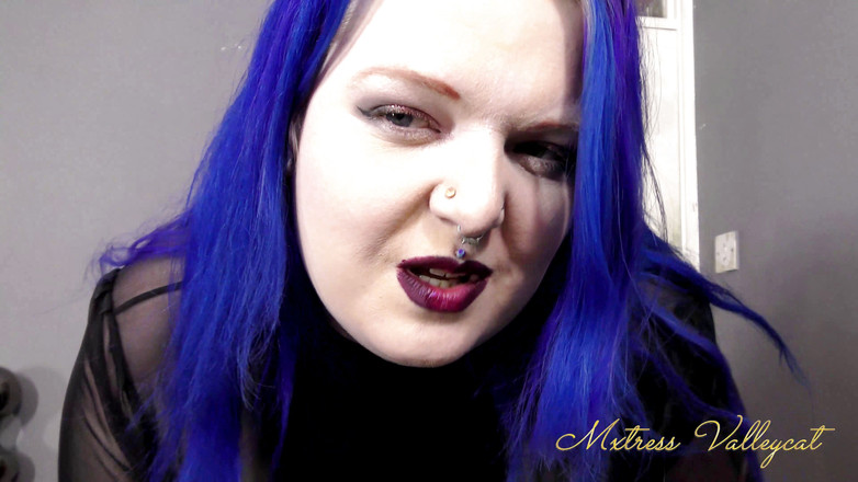 Mxtress Valleycat: Cucked door je gothic ghoulfriend