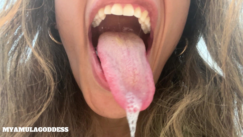 Mya Mula Goddess: Human Tongue Scraper
