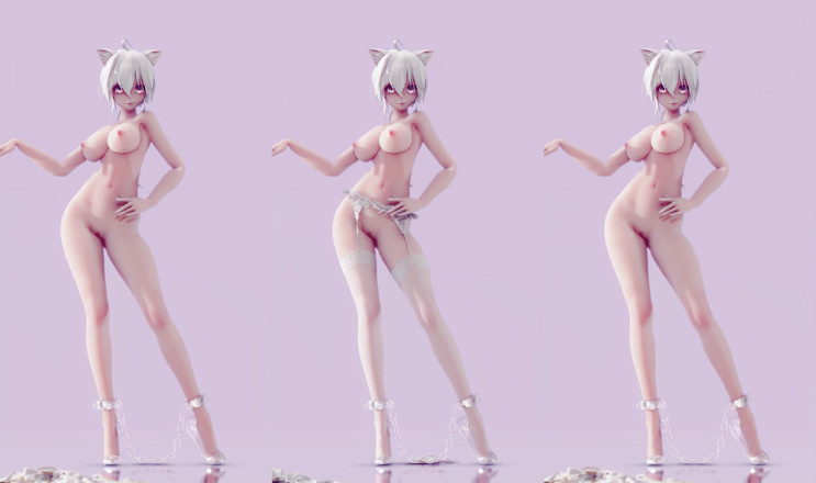 MikuMotion: [mmd] Hábito da Freira Mago