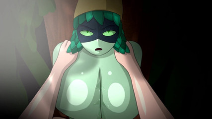 Velvixian_2D: Трах сисек охотницы-волшебника