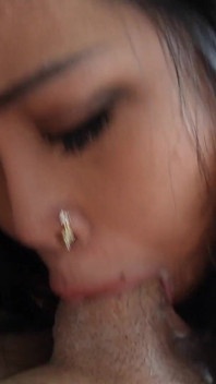 Facial en una hermosa cara