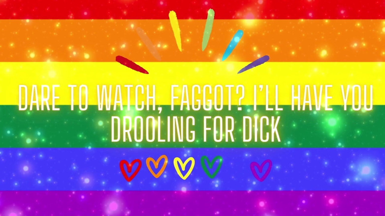Goddess Misha Goldy: Dare to Watch, Fag? I’ll Have You Drooling for Dick