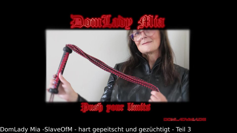 DomLadyMia: Domladymia-slaveofm Frustata Duramente E Punita Parte 3