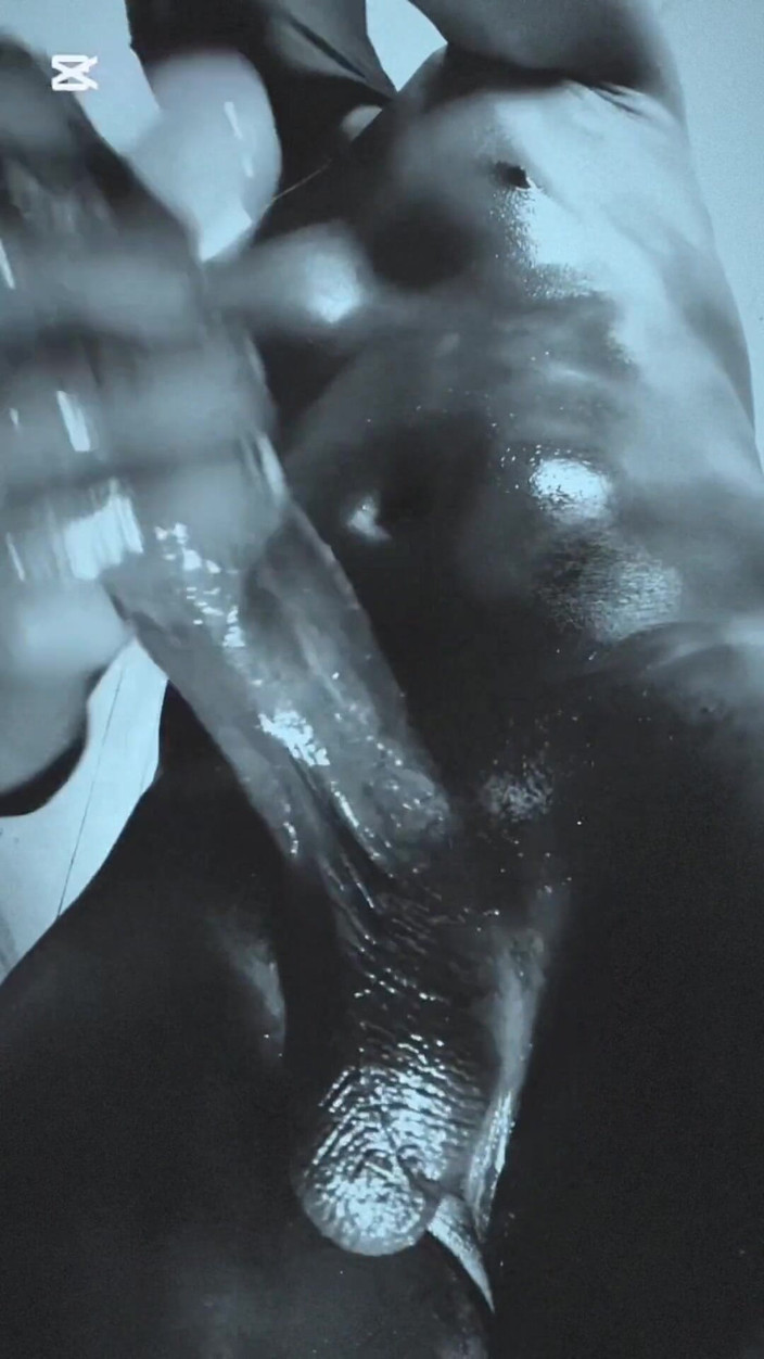 Bbc-godaddy: Część 2 mistrz hodowca dużych czarnych kogutów głaszcze i pieprzy go...