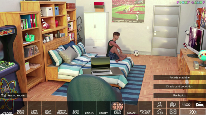 Porny Games: Pill King od Effx Games - anál u bazénu s Stepsis,...