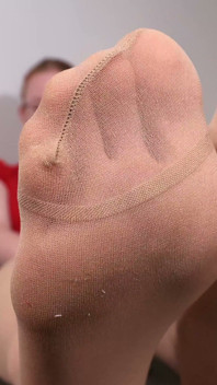 Your Teacher's Sweaty Pantyhose Punishment