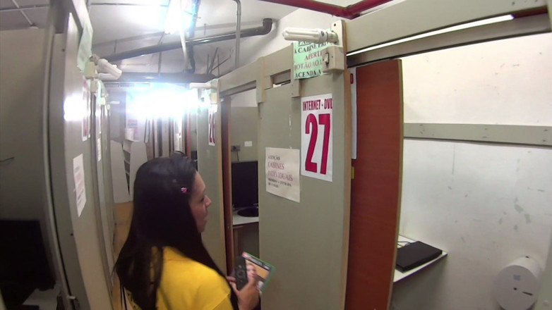 Quente club: Die Minen Im Zentrum Von São Paulo Fangen