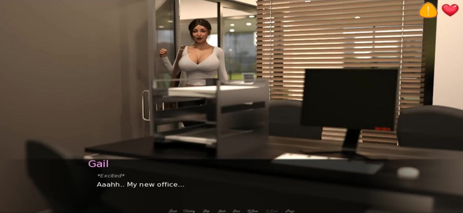 Visual Novels: Ofis bölüm 7
