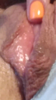 Fleshy lips close up very wet