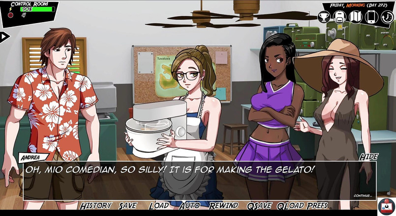 Joystick Cinema: Paradise lust - (teil 58) - nc