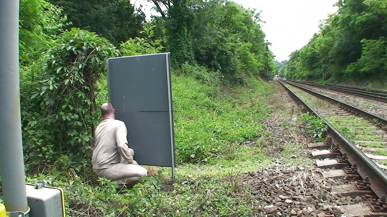 Alfacontent: Good Looking Teen Girl Gets Fucked by Two Rods Near...