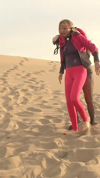 Lesbian Dunes Pony Riding Mega Extreme