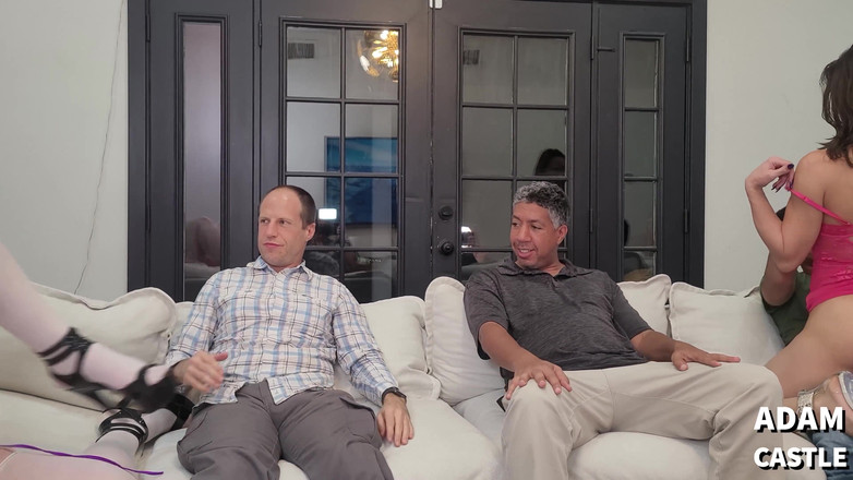 Adam Castle Trans: Trans Gentlemen Es Club Orgie