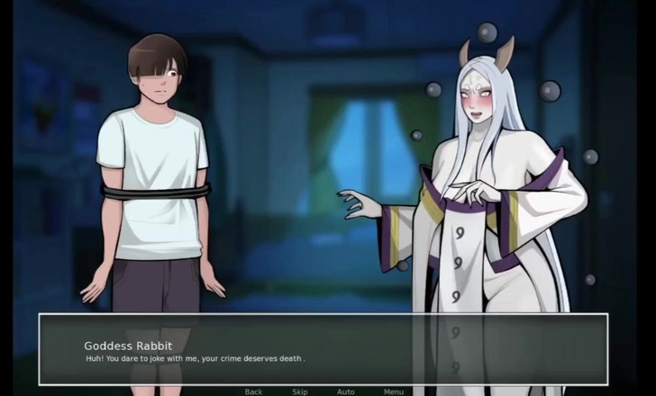 Outdoor Circle: Konoha milfs gameplay 2