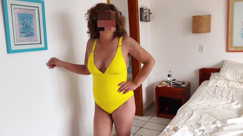 Ardientes69: At the Beach, After Much Insistence, My Stepmother Lets Me...