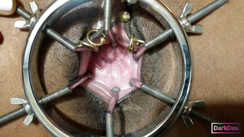 Dark Dea: La regina troia viziosa "Dark Dea" in (speculum estremo della mucca con...