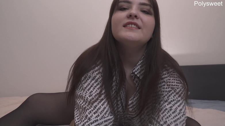 Polly Sweet: 31 talimatı sana bir mantar sokacağım ve seni sikeceğim!