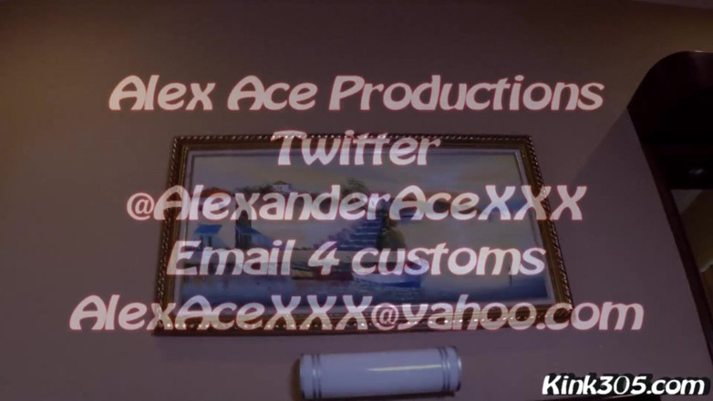 Alex Ace 305: Mayas sloppy bj