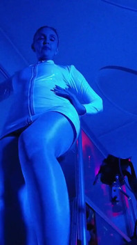 Goddess Eva Latex Domina Femdom Solo Fetish Toys Fuck BDSM Heels Pvc Big Ass MILF