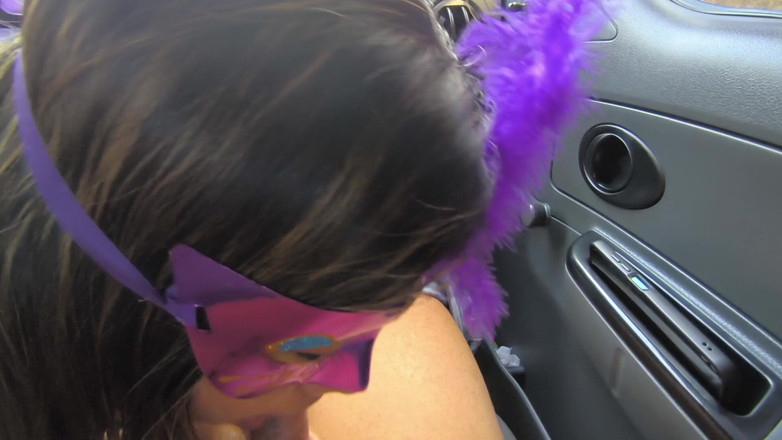 PATY PATY: The Stepsister Gives Her Perverted Stepfather a Delicious Blowjob in...