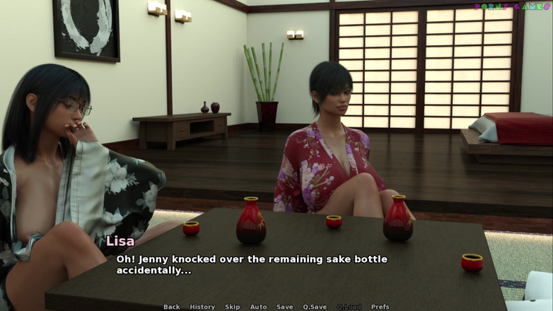 Porny Games: Teman wanita saya mahukan seks bertiga! oleh Sieglinnde - Tunang Saya...