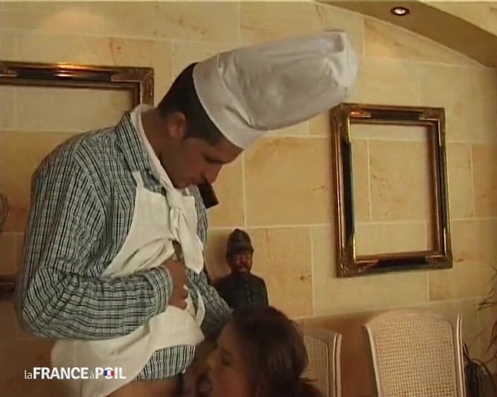 French Family Secrets: A Beautiful Brunette with a Greedy Mouth Is Banging the...