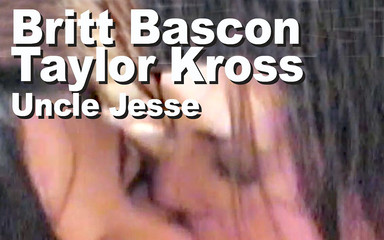 Edge Interactive Publishing: Britt Bascon & Taylor Kross &onkel Jesse lesben lutschen gesichtsbesamung