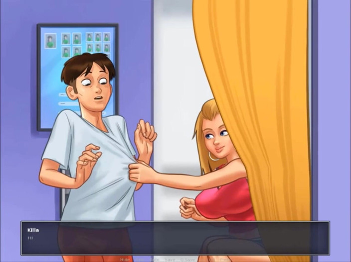 Cartoon Play: La saga di summertime parte 128